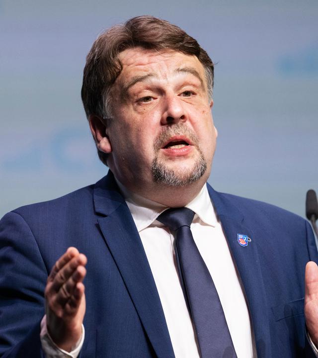 CDA-Bundesvorsitzender Dennis Radtke, aufgenommen am 25.04.2026