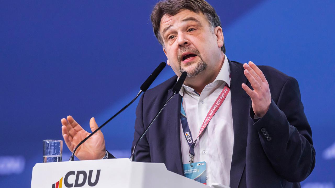 CDU-Machtkampf: CDA-Chef Radtke warnt vor Koalitions-Zerfall