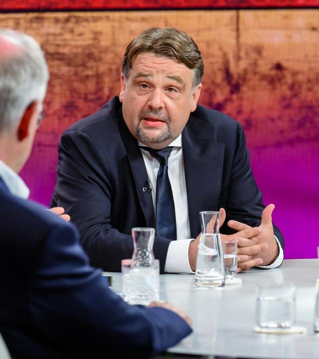  Dennis Radtke bei Maybrit Illner am 3. September 2026