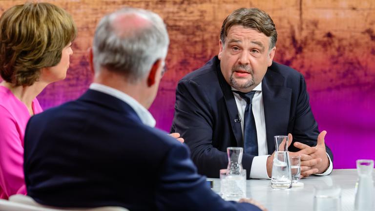  Dennis Radtke bei Maybrit Illner am 3. September 2026