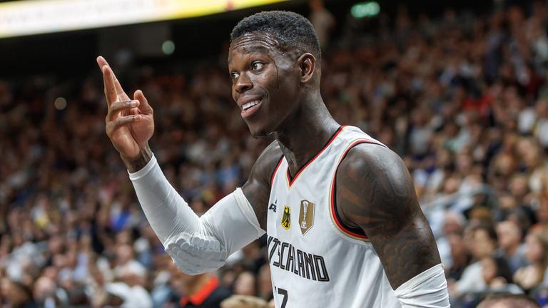 Dennis Schröder am 19.07.2024.