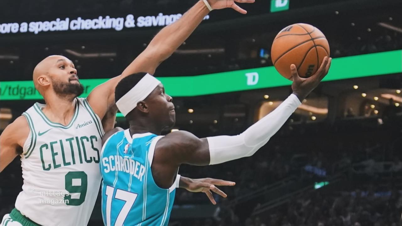 Dennis Schröder startet in seine 14. Saison