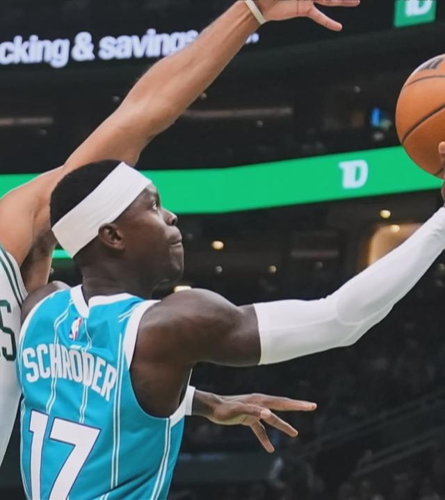 Dennis Schröder startet seine 14. NBA-Saison im Trikot der Charlotte Hornets.