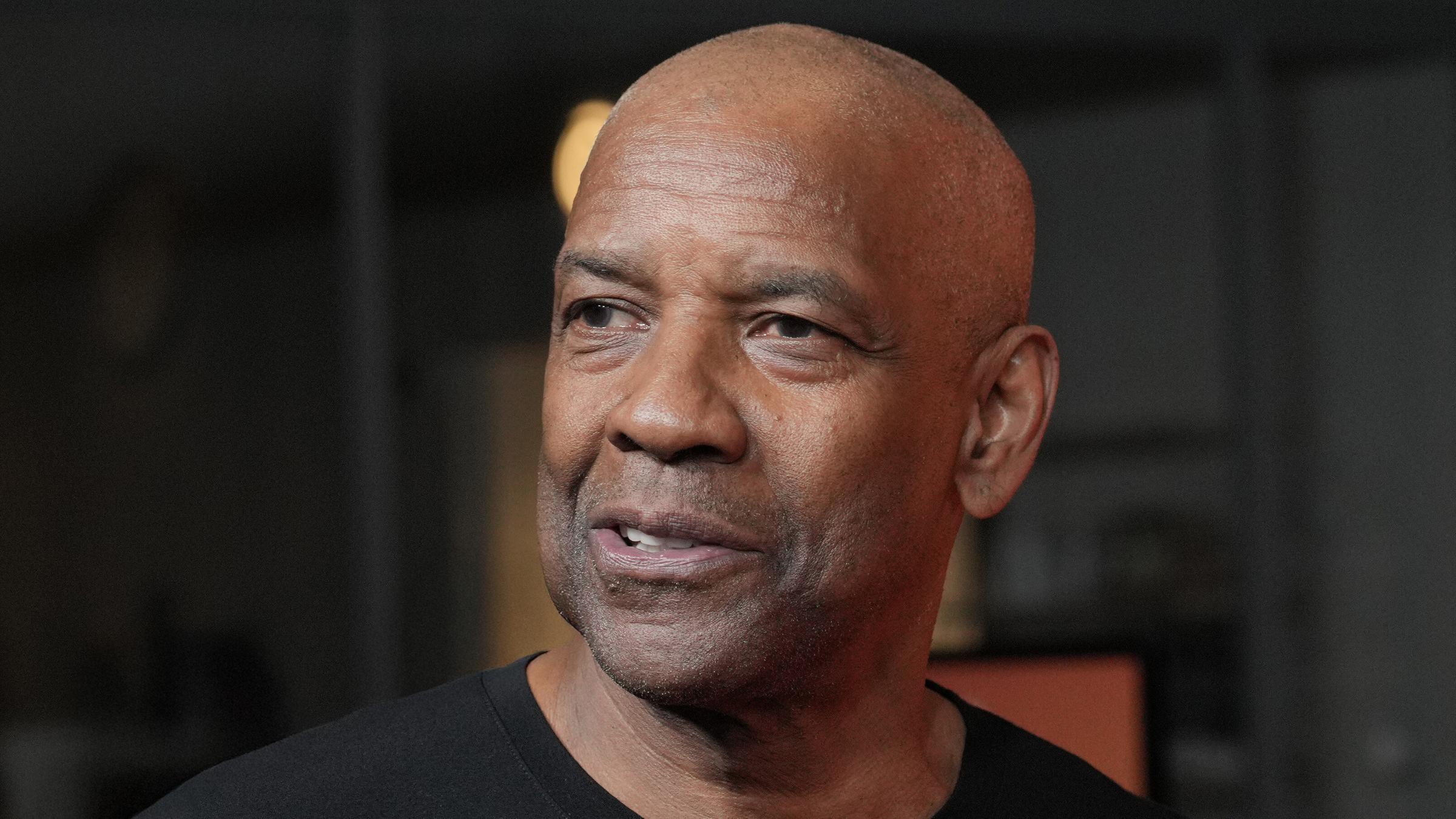 US-Schauspieler Denzel Washington