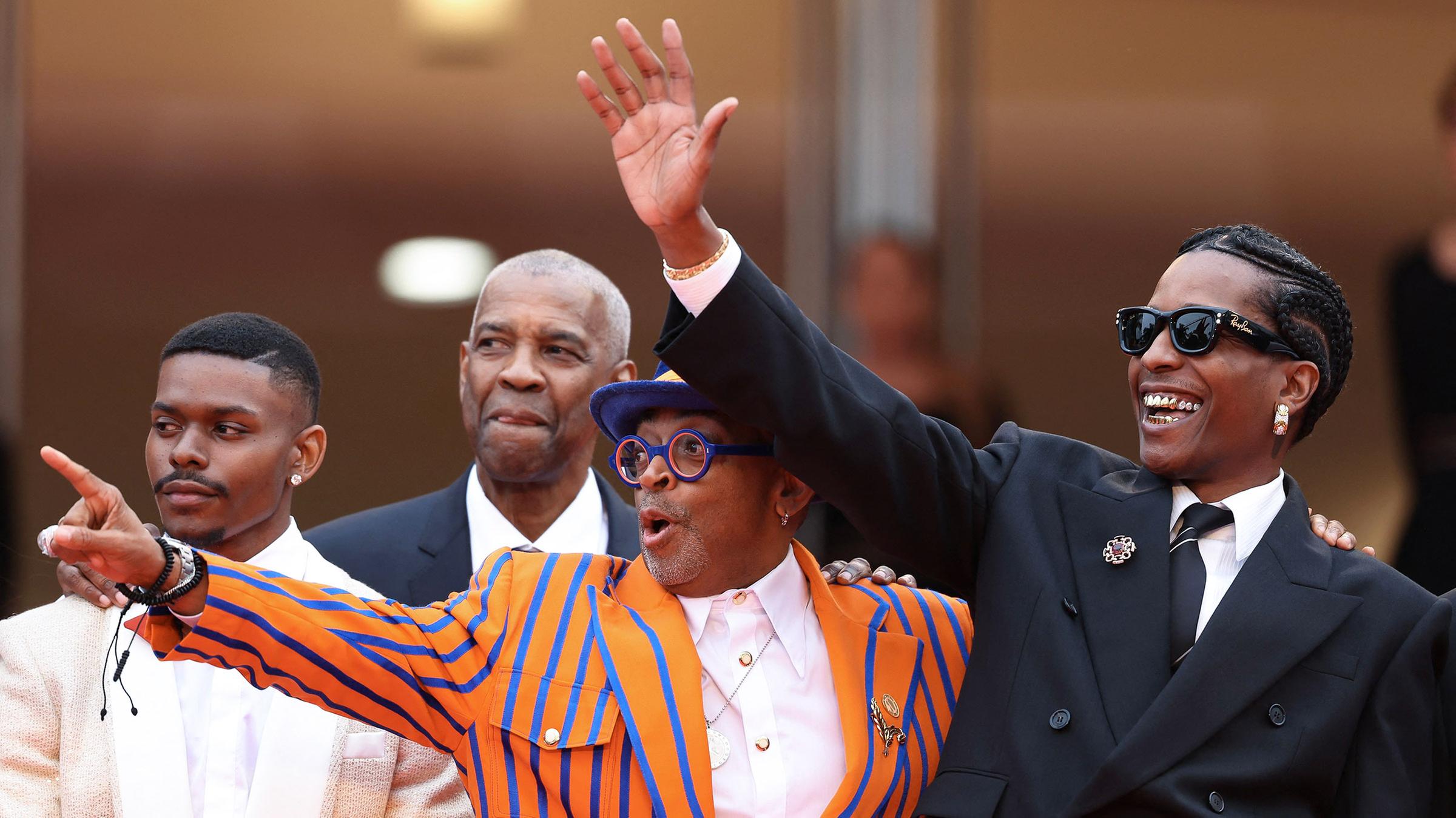 Denzel Washington beim Filmfestival in Cannes.