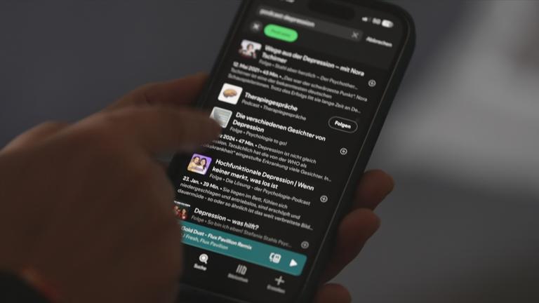 Depression im Netz