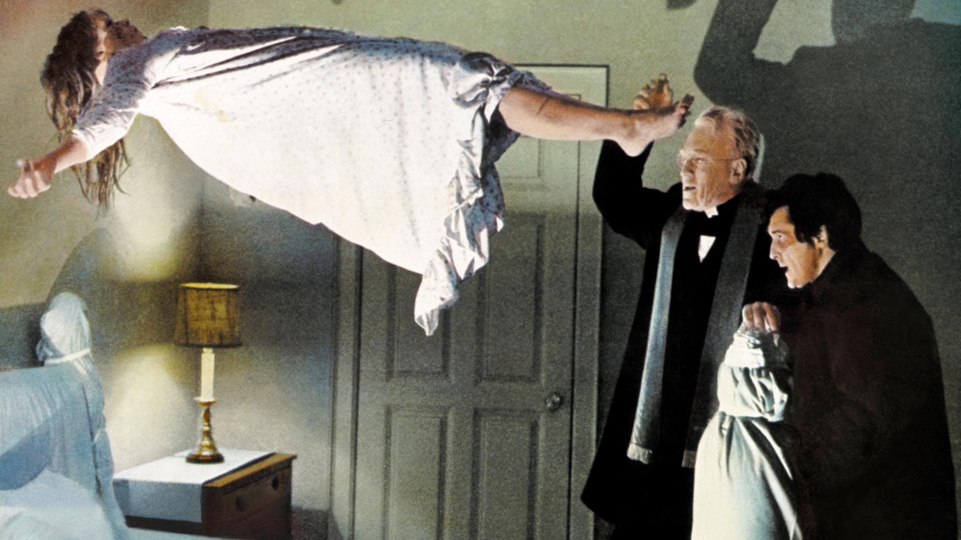 Der Exorzist (1973), Filmszene