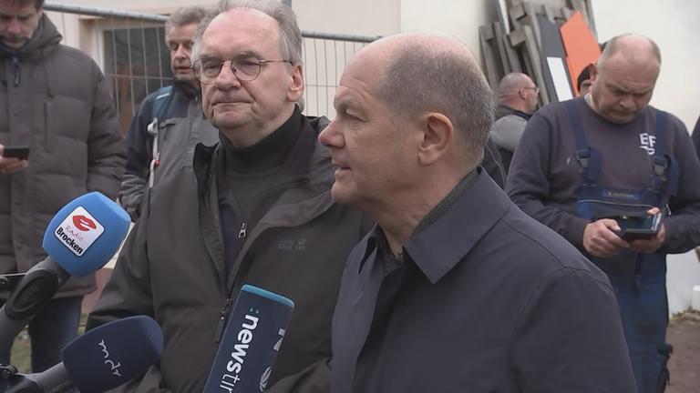 Der Kampf um die Deiche