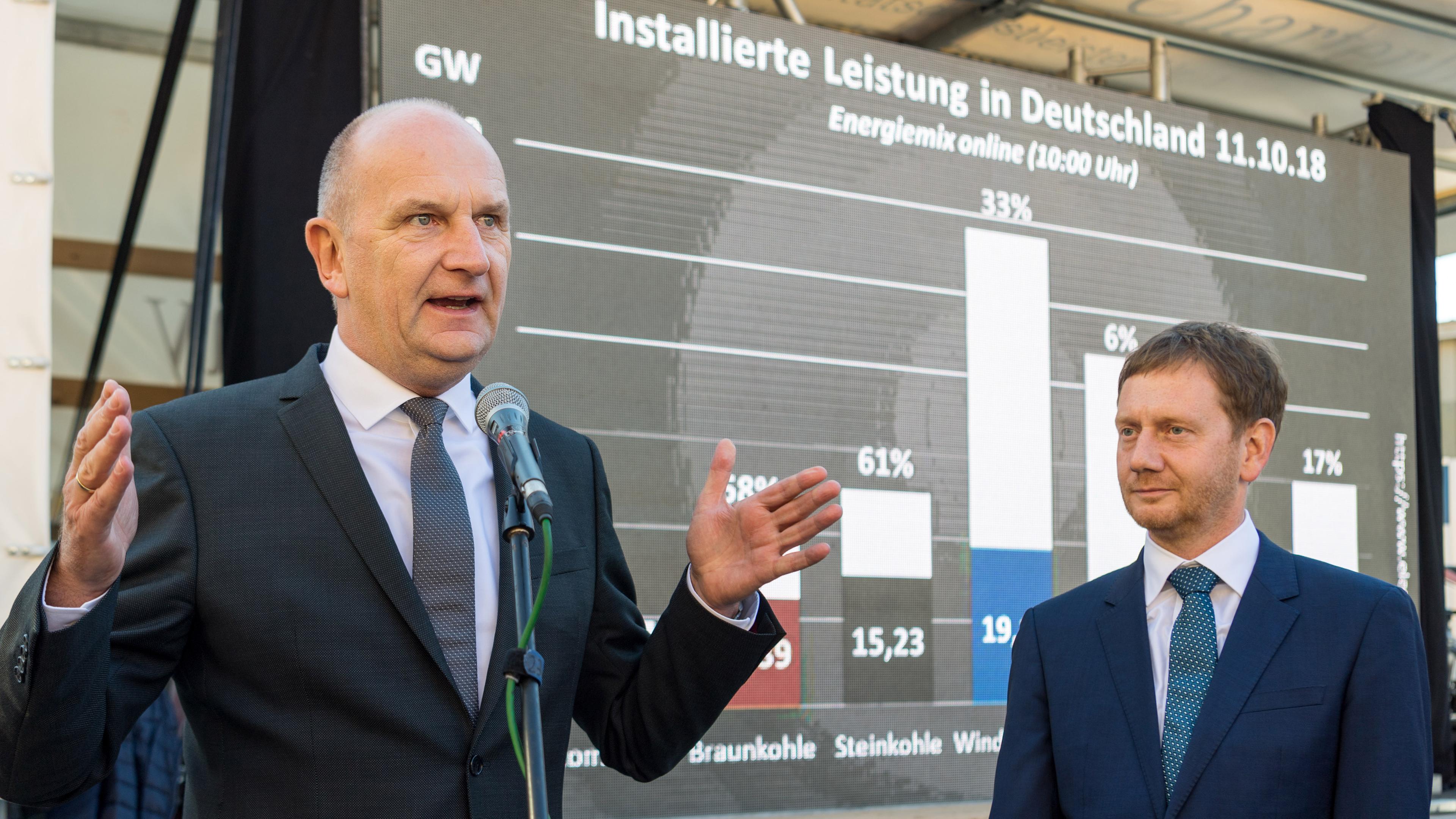 Sitzung der "Kohlekommission" in der Lausitz