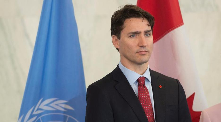 Der kanadische Premierminister Justin Trudeau.