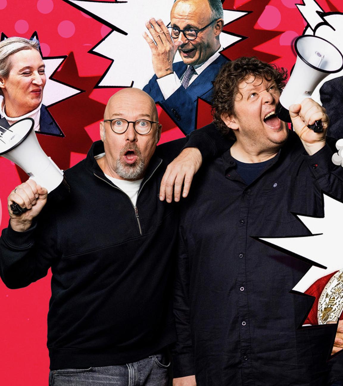 Der satirische Jahresrückblick 2025