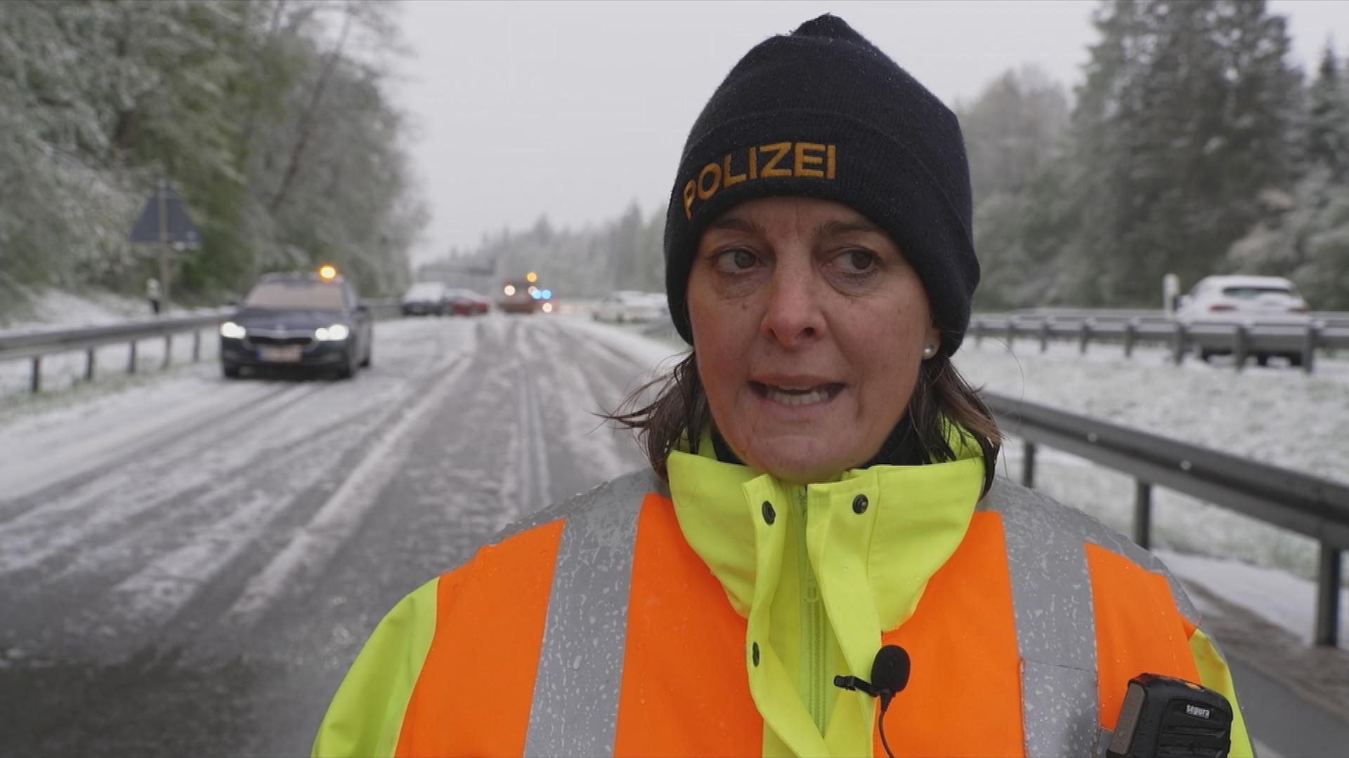 Der Winter ist zurück in Deutschland