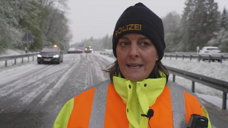 Der Winter ist zurück in Deutschland