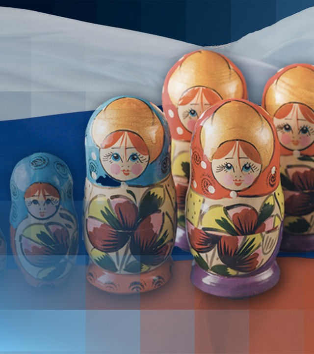 Matrjoschka-Figuren