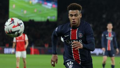 Desire Doue von PSG am 25.01.2025.
