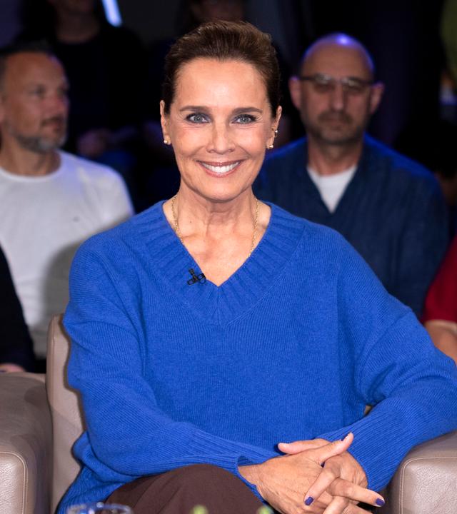 Schauspielerin Desiree Nosbusch bei der Aufzeichnung der NDR Talk Show im NDR Fernsehstudio Lokstedt, Hamburg, am 18.09.2026.