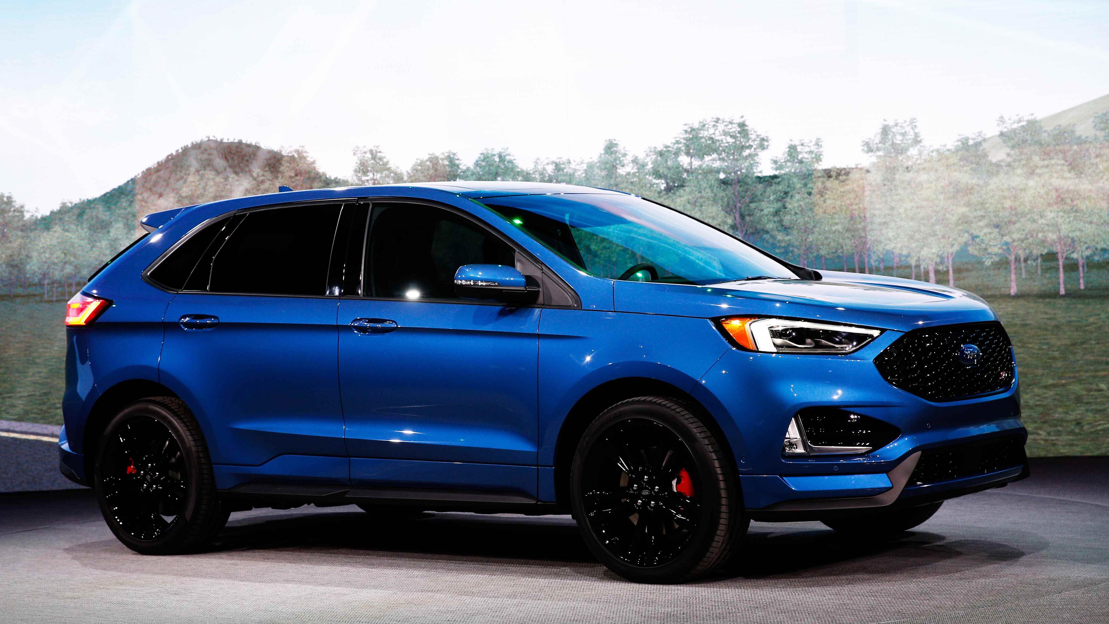 Detroit Auto Show 2018 (USA) - 2019 Ford Edge