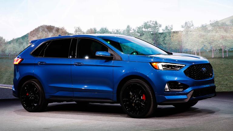 Detroit Auto Show 2018 (USA) - 2019 Ford Edge