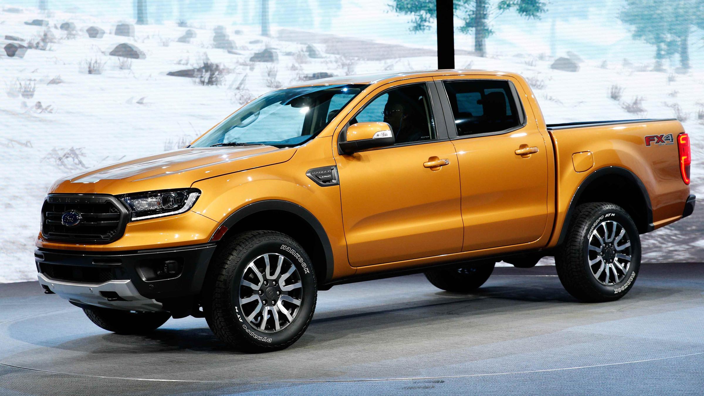 Detroit Auto Show 2018 (USA) - 2019 Ford Ranger
