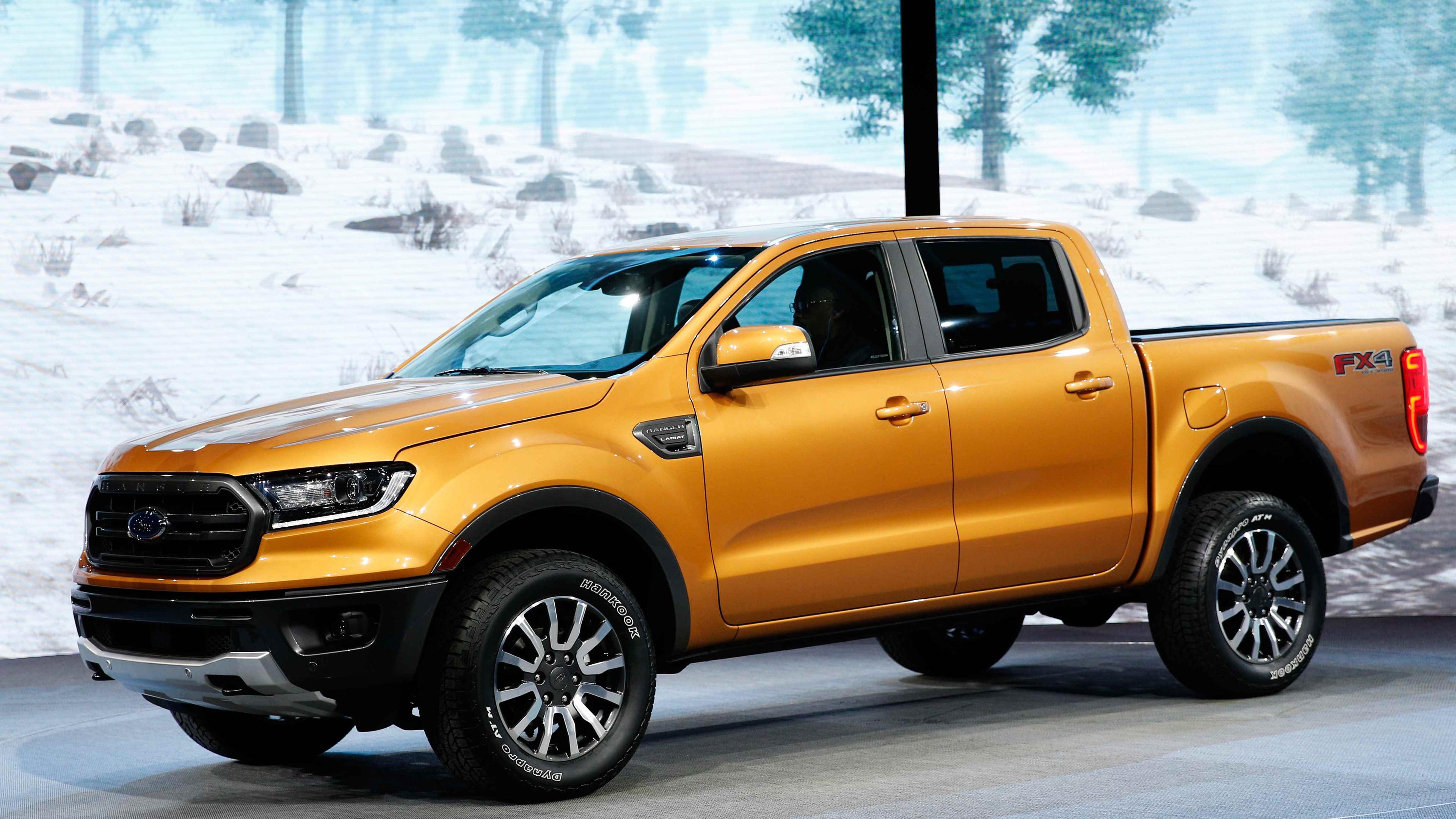 Detroit Auto Show 2018 (USA) - 2019 Ford Ranger