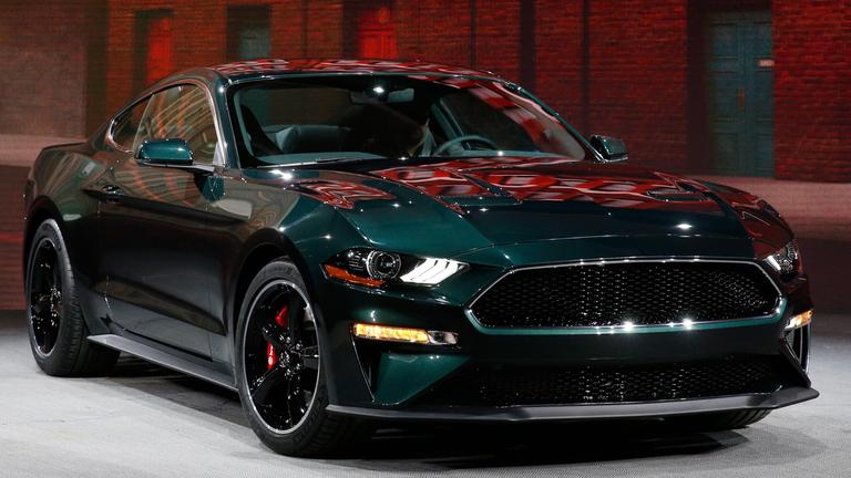 Detroit Auto Show 2018 (USA) -  2019 Ford Mustang 
