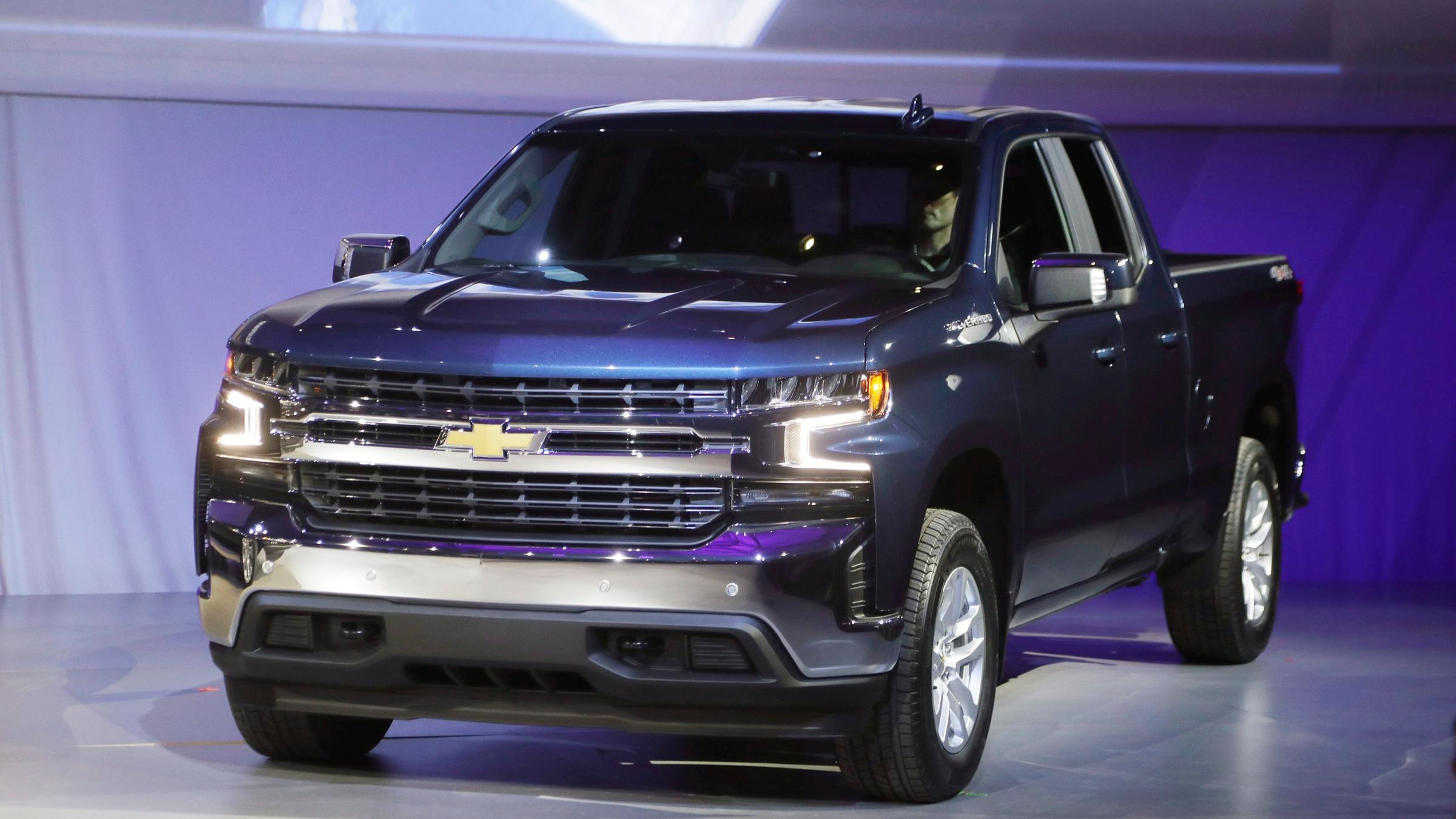 Detroit Auto Show 2018 (USA) - Chevrolet Silverado