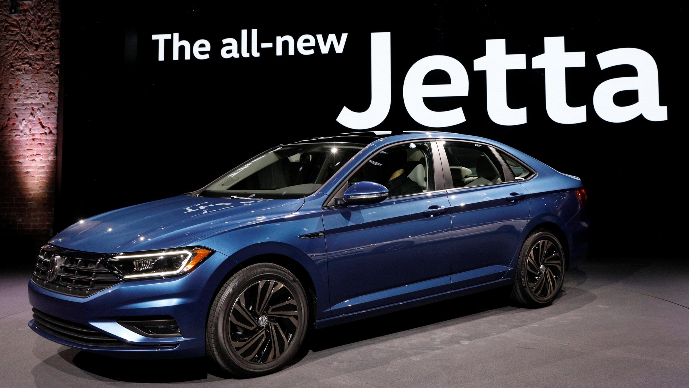 Detroit Auto Show 2018 (USA) - Volkswagen Jetta