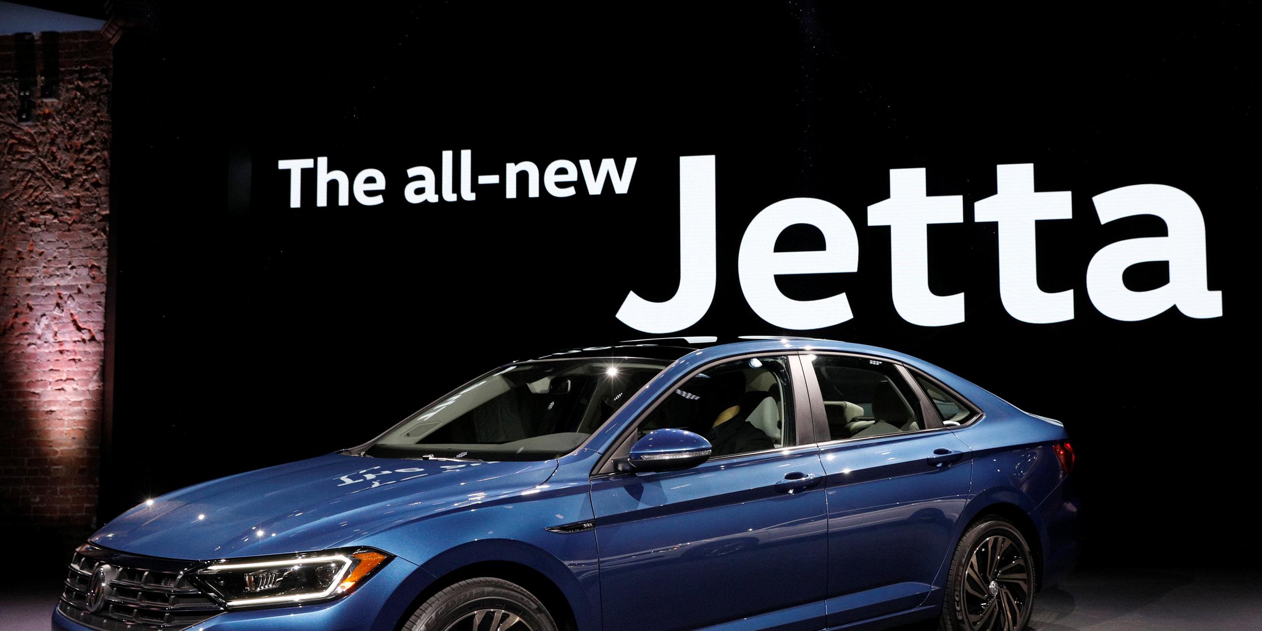 Detroit Auto Show 2018 (USA) - Volkswagen Jetta