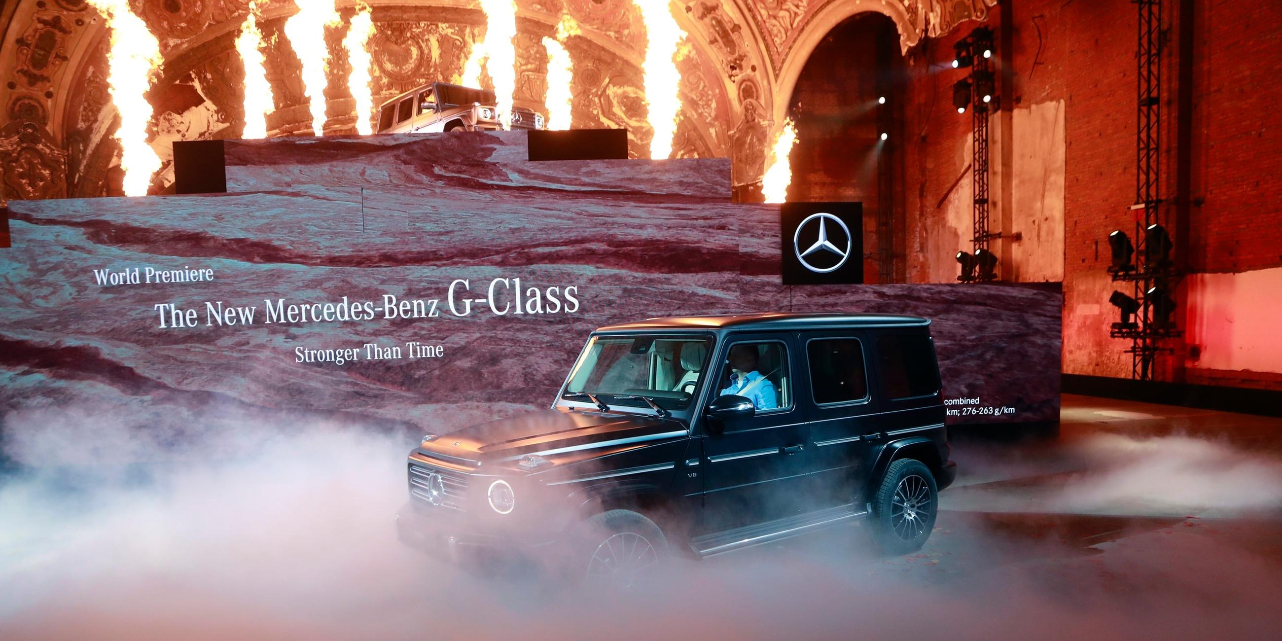 Detroit Auto Show 2018 (USA) - Mercedes-Benz G-Klasse