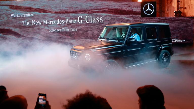Detroit Auto Show 2018 (USA) - Mercedes-Benz G-Klasse