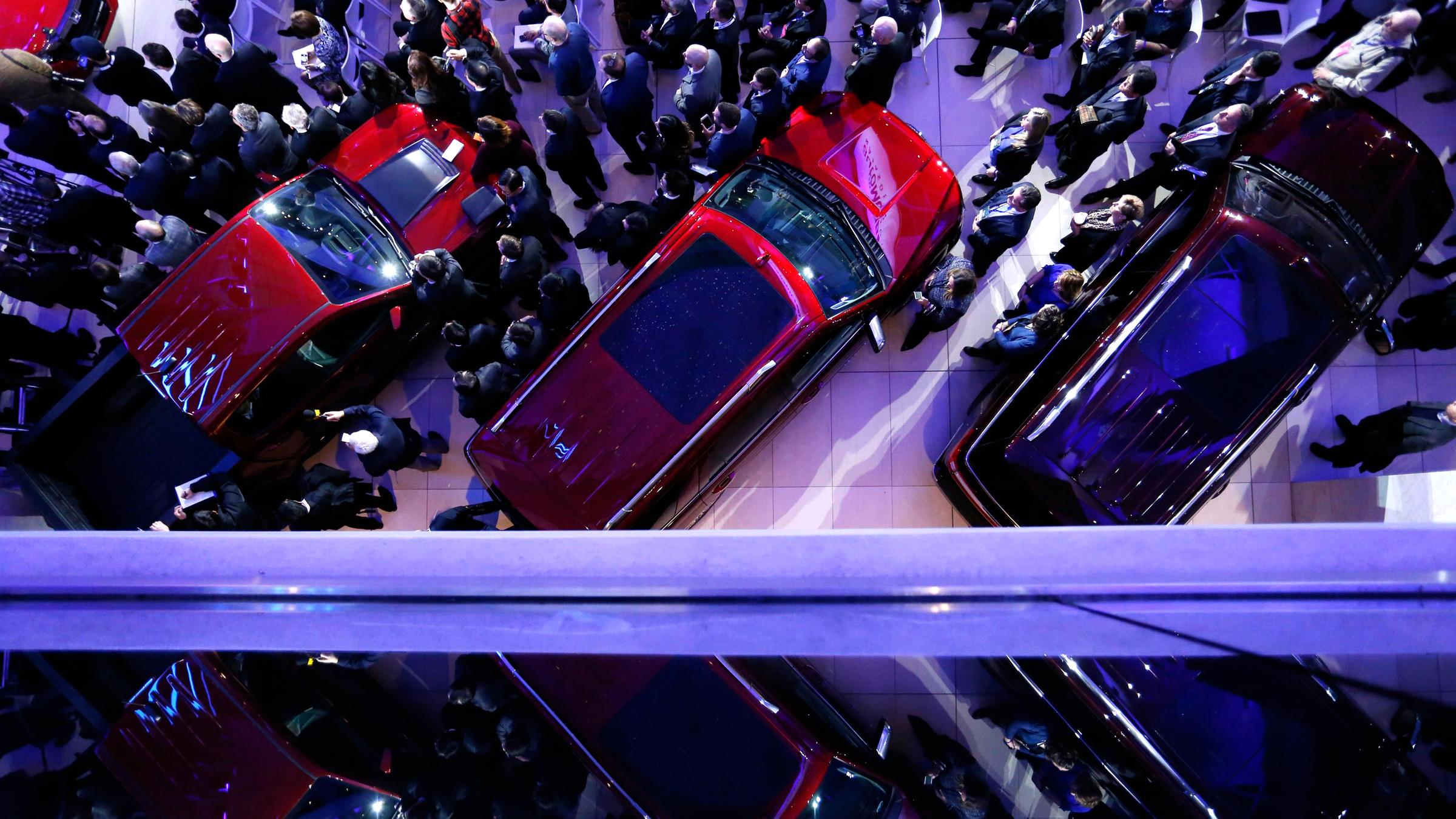 Detroit Auto Show 2018