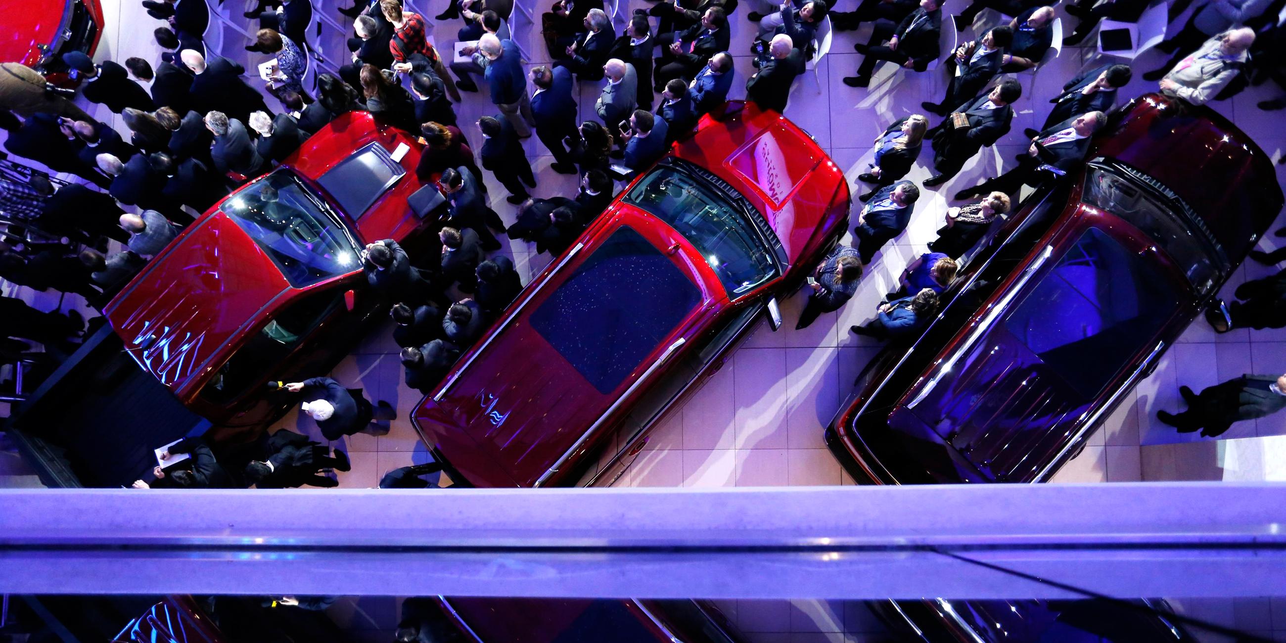 Detroit Auto Show 2018