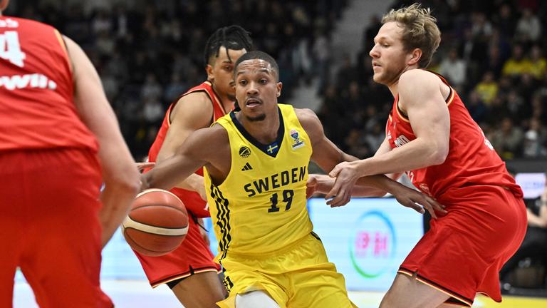 Melwin Pantzar und Deutschlands Christian Sengfelder