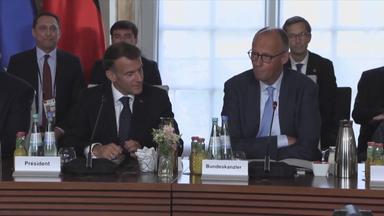 Merz und Macron