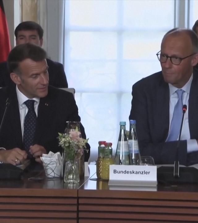 Merz und Macron