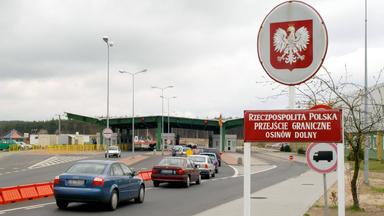 Deutsch-Polnischer Grenzübergang Hohenwutzen/Osinow Dolny