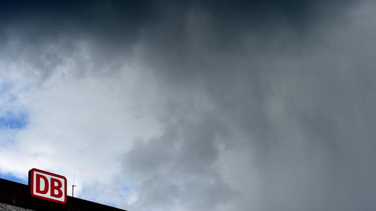 Das Logo der Deutschen Bahn