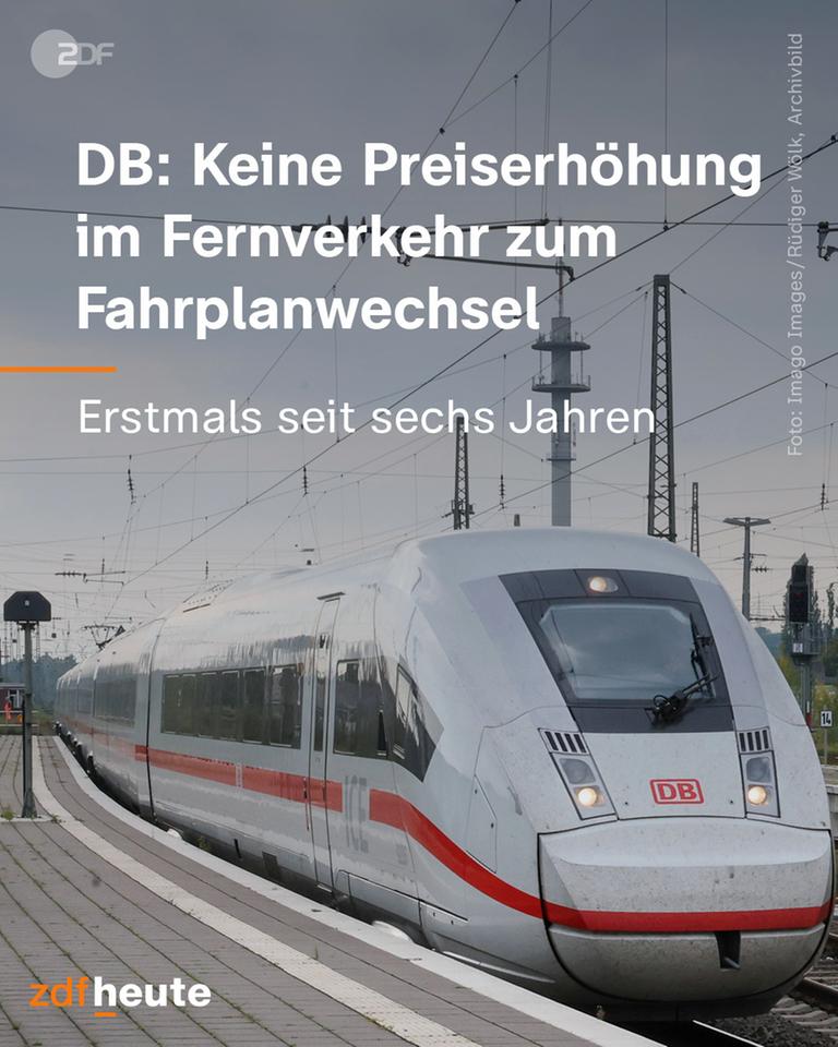 ICE der Deutschen Bahn 