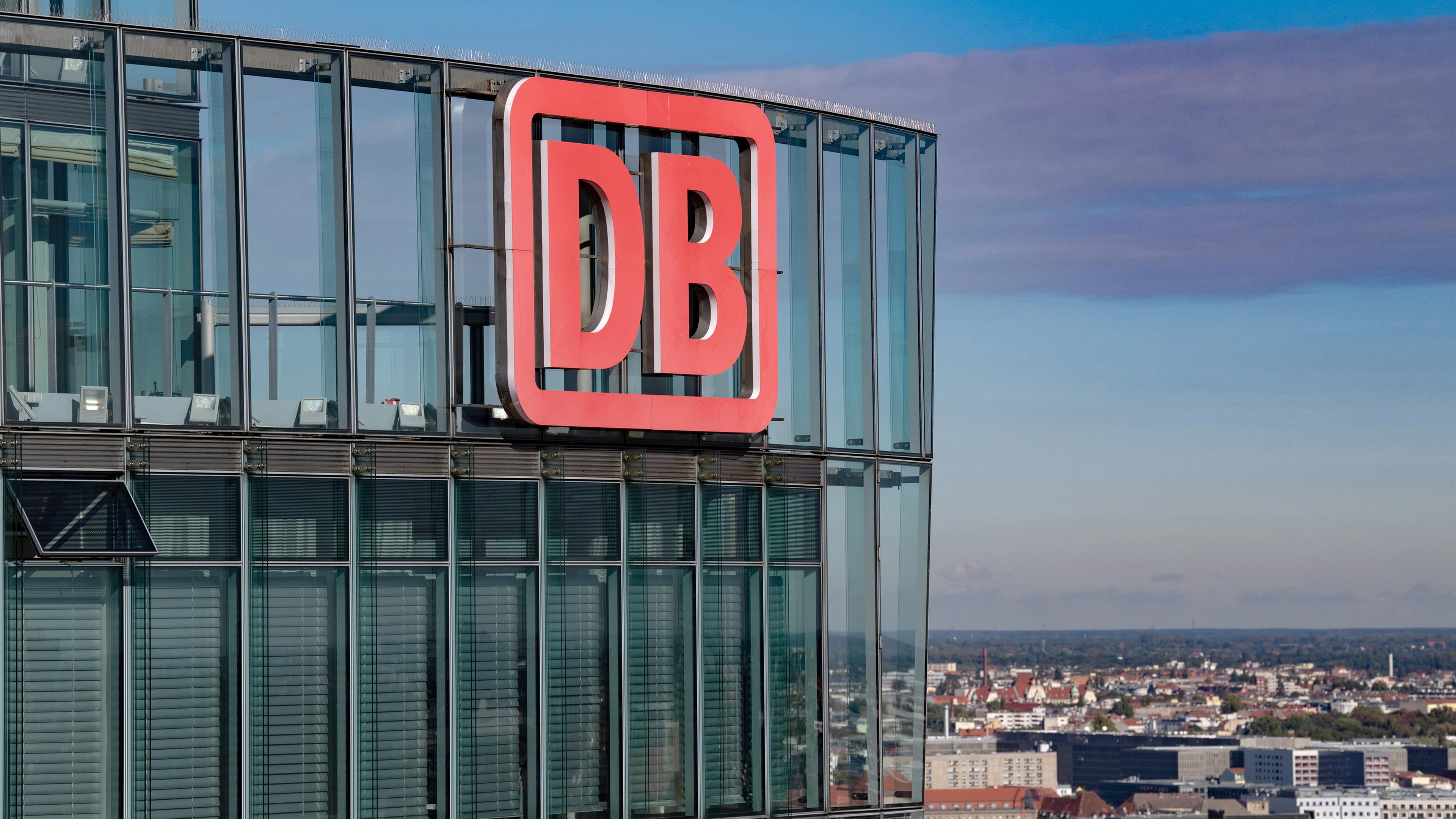 Die Zentrale der Deutschen Bahn am Potsdamer Platz