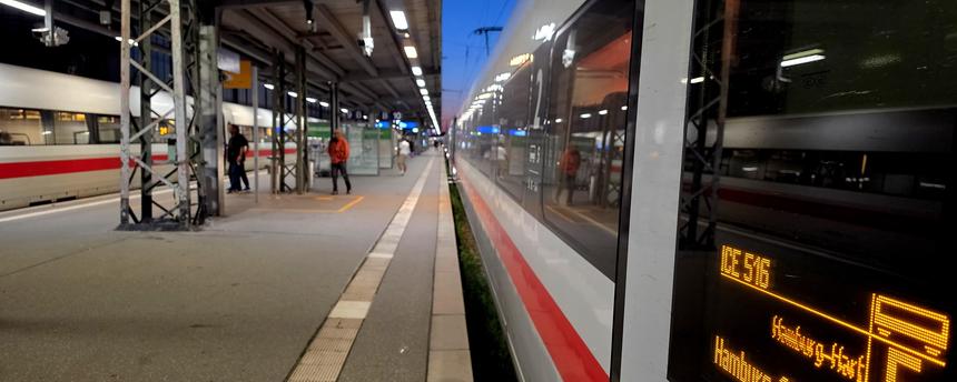 Train services suspended in Germany amid nationwide railway radio disruption