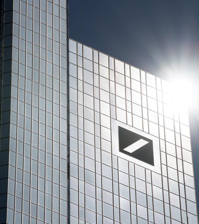 Symbolbild: Deutsche Bank in Frankfurt