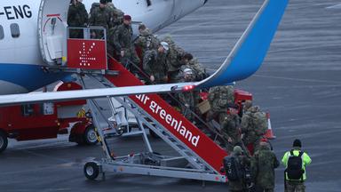 USA zeigen sich unbeeindruckt von Europas Grönland-Mission