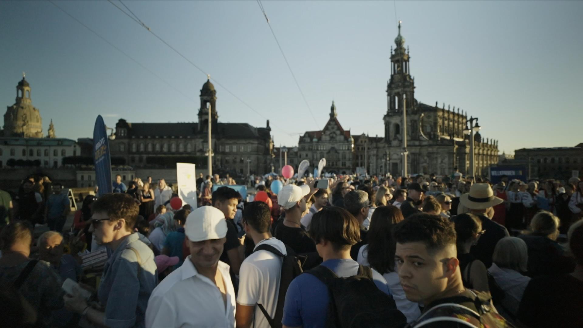 Am Puls der deutschen Einheit