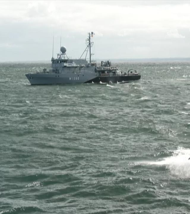 Schiff der deutschen Marine
