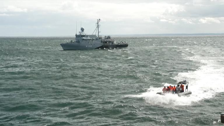 Schiff der deutschen Marine