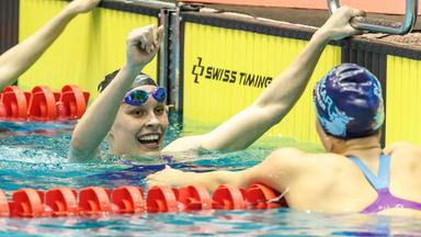 Linda Roth kann sich bei den Deutschen Meisterschaften in Berlin ihren ersten Deutschen Meistertitel über die 400m Lagen sichern.