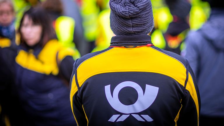 Mitarbeiter der Deutschen Post