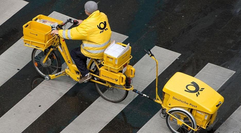Deutsche Post - Zusteller