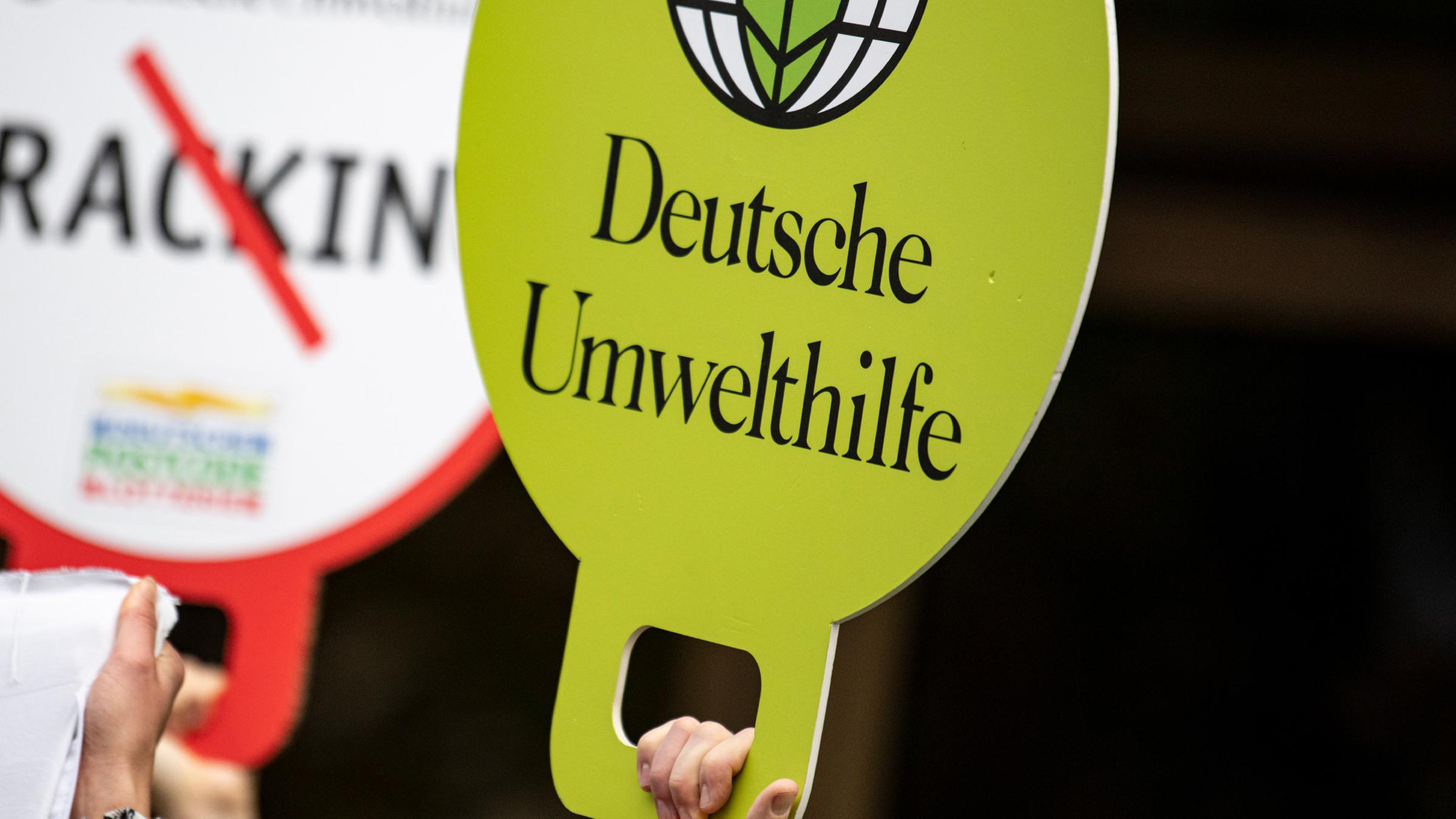 Typical: Deutsche Umwelthilfe