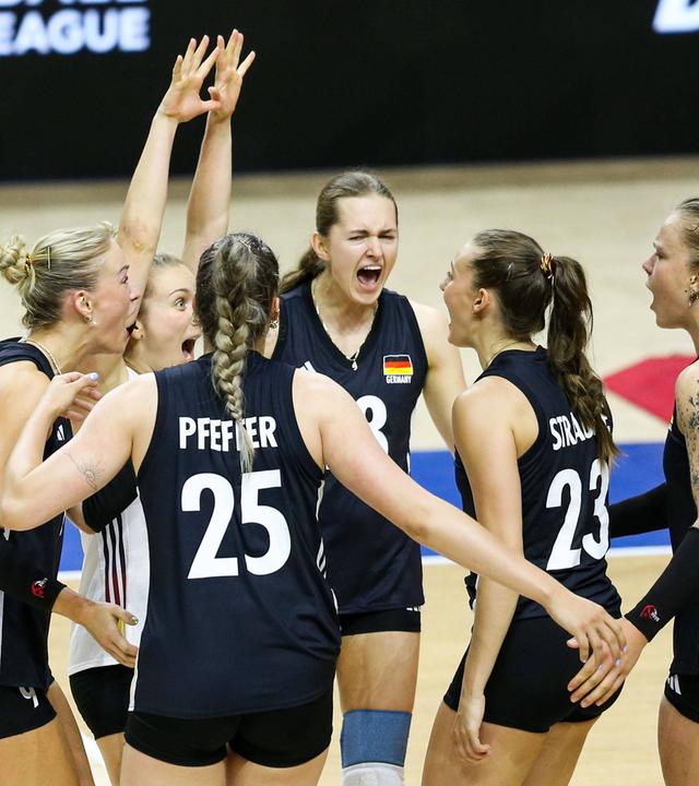 DVV-Frauen gegen Bulgarien